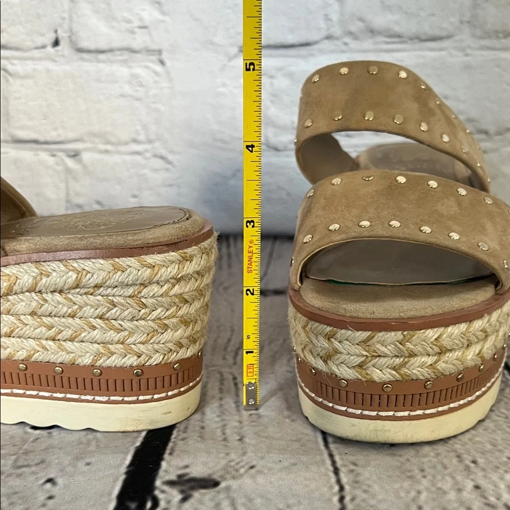 Vince Camino Marsa Platform Espadrille wedge Sandal